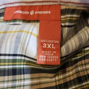 Mens button down shirt